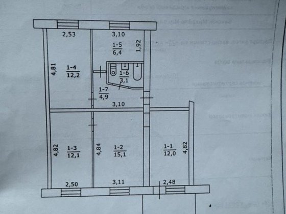Продам коммерческое помещение в хорошей локации!