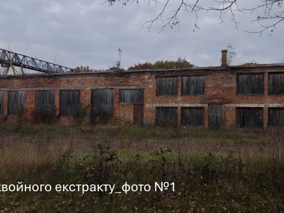 Комплекс будівель (цех, майстерня, їдальня) - м. Володимир, Волинська обл. Владимир