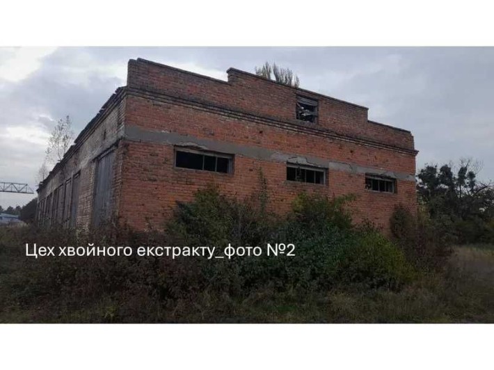 ПРОДАЖ - Цех стружки площею, 1289,0 кв.м. м. Володимир - фото 1