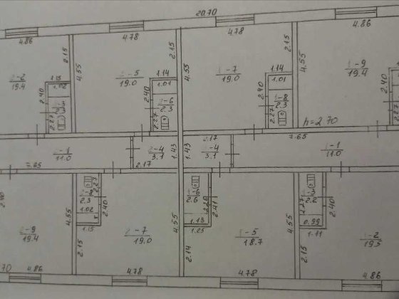 Дергачі, 202 кв.м., 8 кімнат з санвузлами. Продаж від власника Дергачи