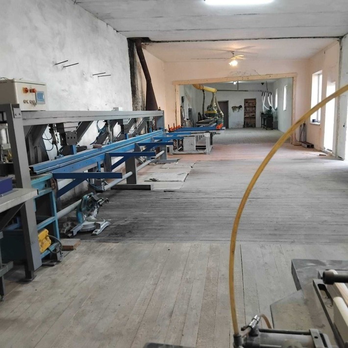 Продаж комерційного приміщення в Івано-Франківській області, діючий деревобробний бізнес! - фото 1
