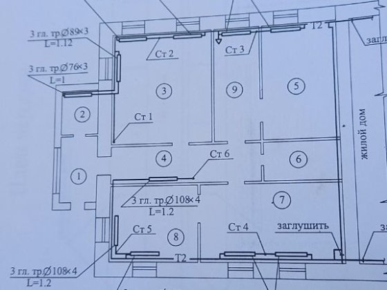 Продаж (оренда) офісного приміщення. можливе використання як житлового Желтые Воды