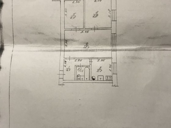 Продам 3х кімнатну квартиру Канев