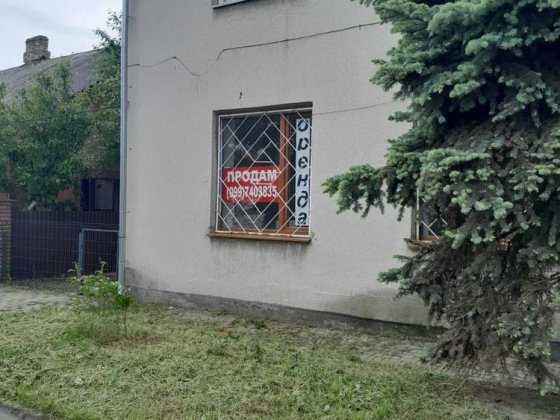 Продаж фасадного комерційного приміщення 87 кв м в м.Ківерці Ківерці