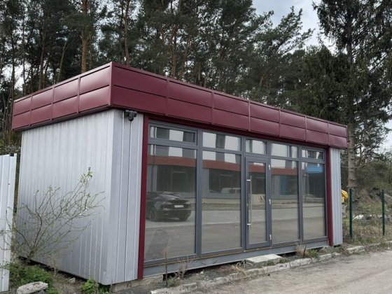 Продаж сучасного торгового павільйону (МАФ) Ковель