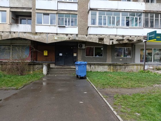 Фасад, 1 пов, окремий вхід, 107.2 м2, Коломия вул Січових Стрільців 39 Коломия