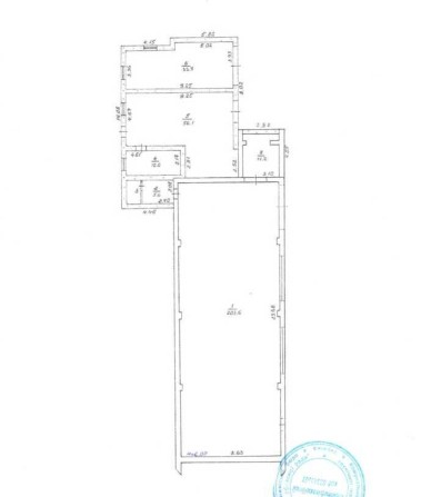 Приміщення 332.9 кв. м, вул. Сергія Кемського, 69Ж - фото 1