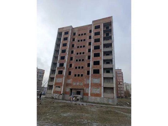 ПРОДАЖ - Незавершене будівництво 108-квартирного житлового будинку, площею 3204,0 кв.м. м. Лозова Лозовая