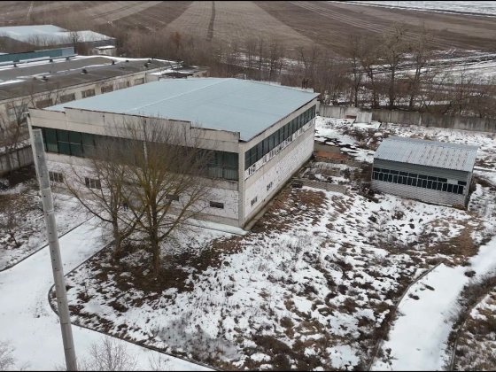 Промисловий комплекс з власною підстанцією 320 кВт Солоницівка