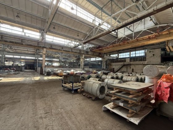 Виробничо-складський комплекс 21 000 м² можливий продаж з ж/д гілкою 1.2 МВт кран-балки 10/20 т висо Хмельницкий