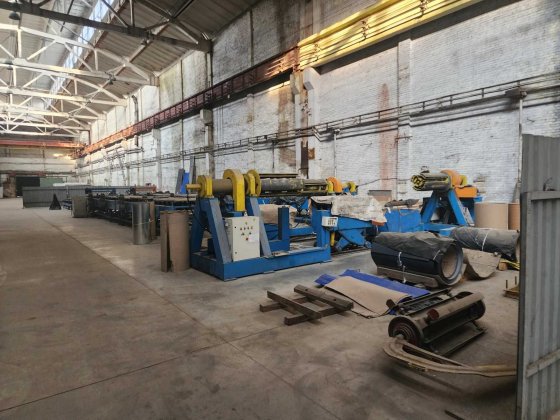 Продам завод производства пронастила и металлочерепицы в Хмельницком Хмельницький
