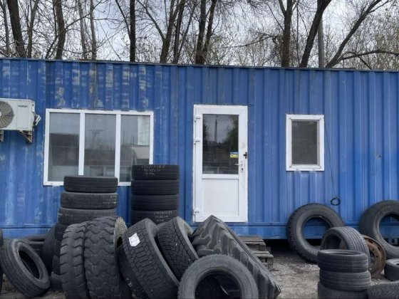 Пропоную до продажу контейнерний вагончик Белая Церковь