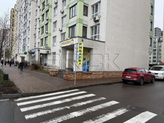 Комерційне приміщення з ремонтом 167м2 в ЖК Акварелі 1 Вишневе