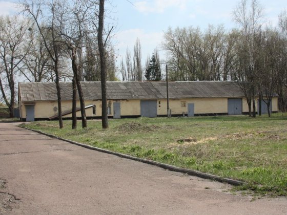 Складський / логістичний комплекс 2450 м² | Прилуки | фасад, асфальт Бровары