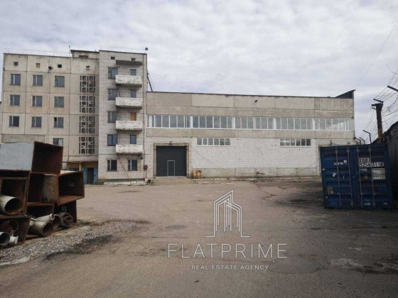 Продаж майнового нежитлового комплексу | виробництво | склад Белая Церковь