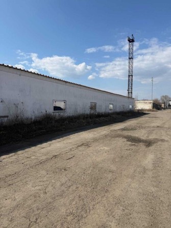 Логістичний Виробничий Складський Комплекс 5600кв.м./Окрема територія/Висота приміщень 7м/Заїзд фури - фото 1