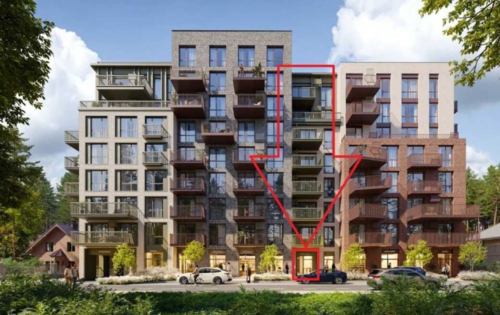 Продаж! Комерція ФАСАД в ЖК Бізнес класу Utlandia 3 (Торг) - фото 1
