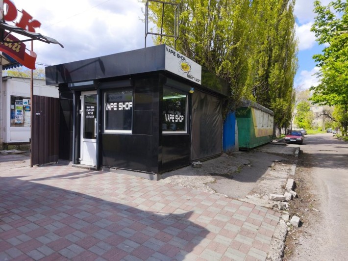 МАФ кіоск 30 м² дуже гарна локація - фото 1
