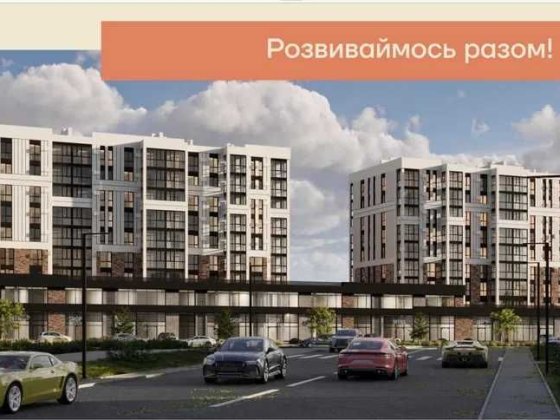 Продаж комерційного приміщення 60 м2 ЖК РЕНЕСАНС Луцьк вул. Відродження 32а (1-йповерх) Луцьк