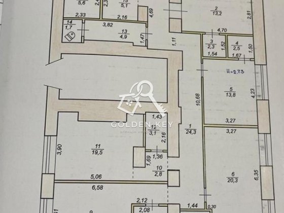 Продаж приміщення на Соцмісті, з автономкою та ремонтом Кривий Ріг