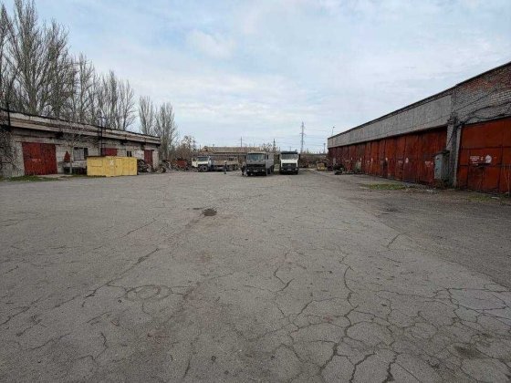 Продаж виробничої, складської бази по вул. Кооперативна 2в Кривой Рог
