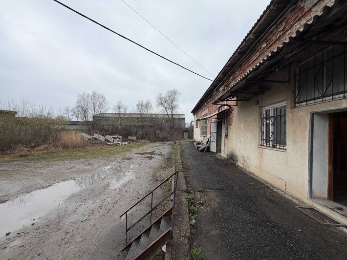 Складське приміщення по вул.Дудаєва з ділянкою 28 сот - фото 1