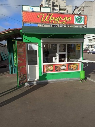 Продам-сдам киоск фастфуд(шаурма) - фото 1