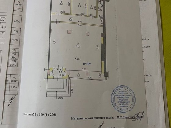 Продаж нежитлове 105 Кривой Рог