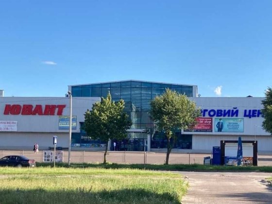 Продаж комерційного приміщення в ТЦ Ювант Луцк