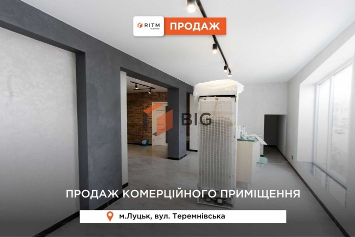 Продаж комерції  з орендарями 43,4 м2 в новобудові! Новий ремонт! Без комісії для покупця! - фото 1