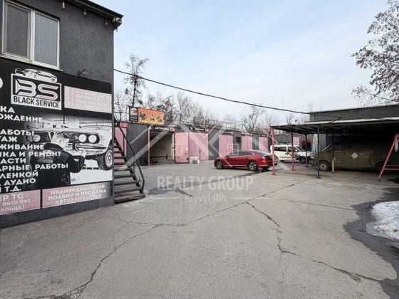 Продаж діючого СТО 563 м² | територія 1500 м² | готовий автобізнес Кривой Рог