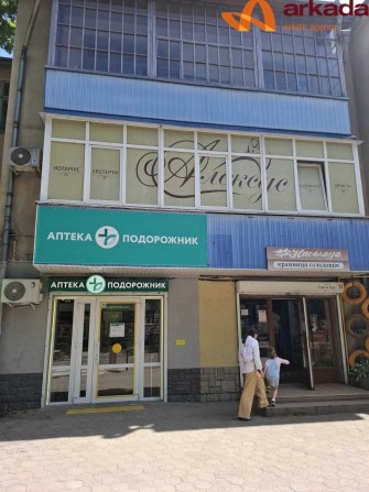 Продам приміщення фасадне в центрі біля вокзалу на Грюндвальській. - фото 1