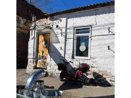 Нежитлові приміщення 19,8 кв. м, вул. Новий Базар, 18 Полтава