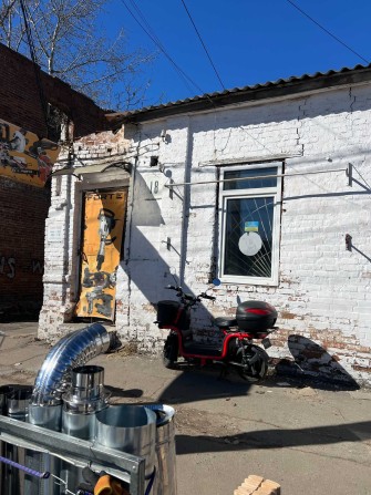 Фасад, 1 пов, окремий вхід 19,8 м2, Полтава. вул Новий Базар 18 - фото 1