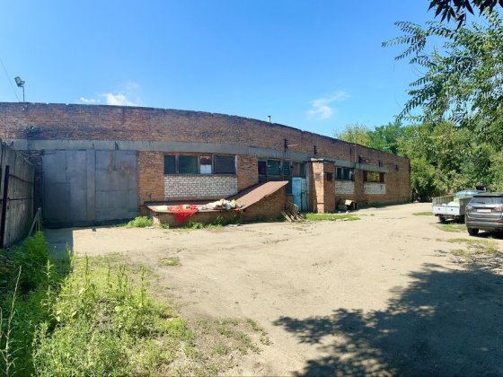 Приміщення з територією ПівнГЗК, Черкасова