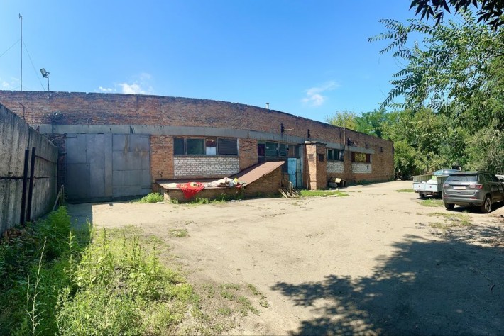 Приміщення з територією ПівнГЗК, Черкасова - фото 1