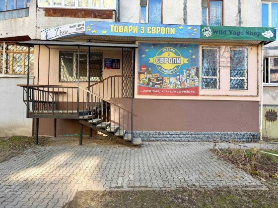 Комерційне приміщення 53 м² з фасадним входом та активним трафіком! Рівне