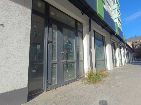 Комерційне приміщення в центрі міста 92,6 м² 1 поверх 25кв світло ГАЗ Івано-Франківськ
