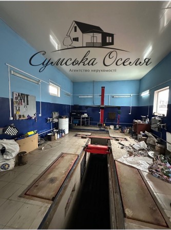Діюче СТО з будинком на першій лінії - фото 1