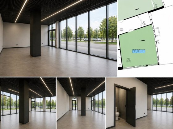Комерційне приміщення 50м² Пекельна пропозиція за суперціною без посередників в новобудові Рівне