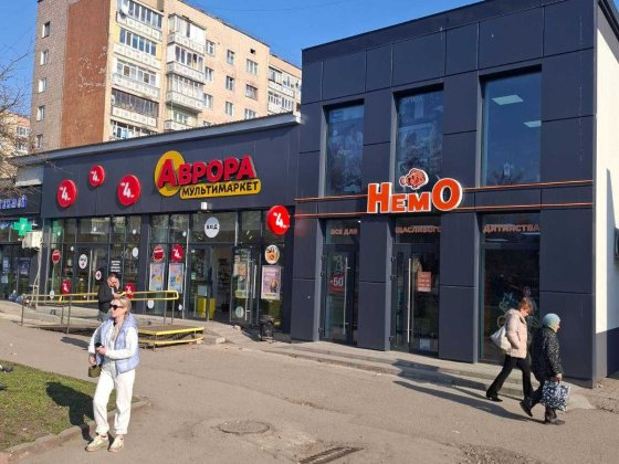 Продаю фасадне приміщення. Перша лінія 187м2. Івано-Франківськ
