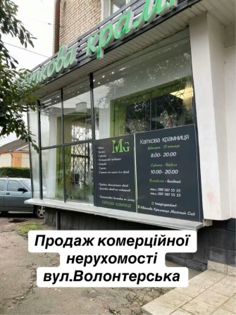 Продаж комерційного приміщення вул.Волонтерська 53м.кв - фото 1