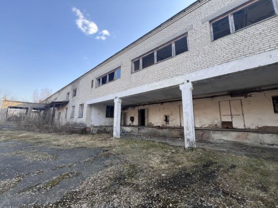 Виробничо- складські приміщення/3100 м.кв/ експорт в ЄС по залізниці