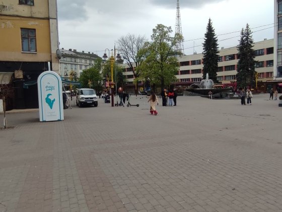 Комерція у самому центрі міста, НАЙВИЩИЙ ТРАФІК Івано-Франківськ