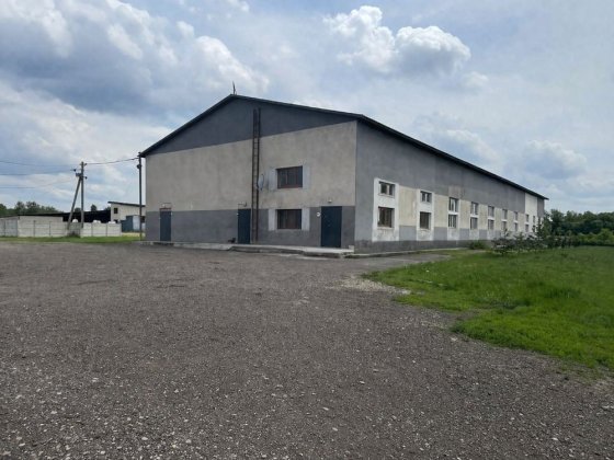 Продаж комерційного приміщення під виробництво Черновцы