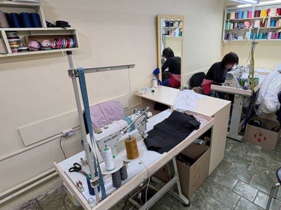 Готовий прибутковий швейний бізнес у Черкасах — 220 м² з ремонтом та генератором Черкассы