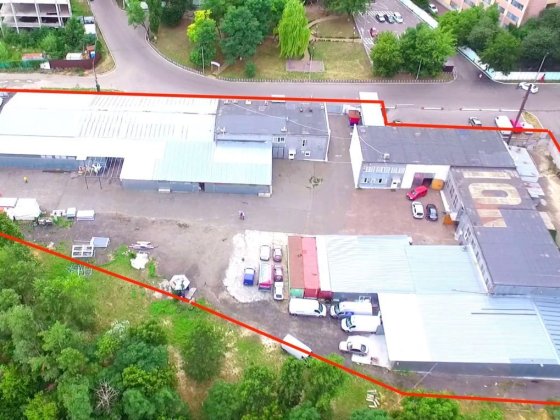 Продаж виробничо-складської бази 3000м2,  пр-т Науки, Голосіївський р-н