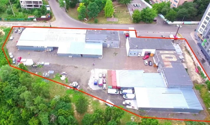 Продаж виробничо-складської бази 3000м2,  пр-т Науки, Голосіївський р-н - фото 1