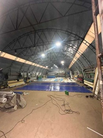 Ангар дешево! 10×20 м, повністю укомплектований, самовивіз Київ - фото 1