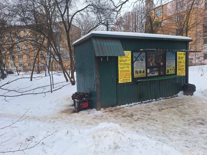 МАФ кіоск 5м на 2,3м - фото 1